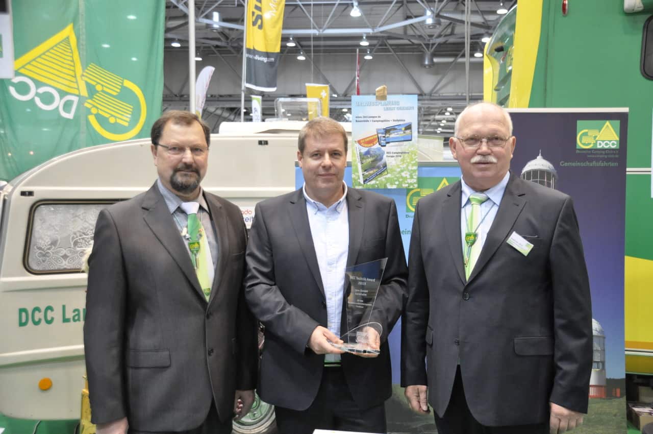 Prix de la technologie DCC 2015 à Leipzig
